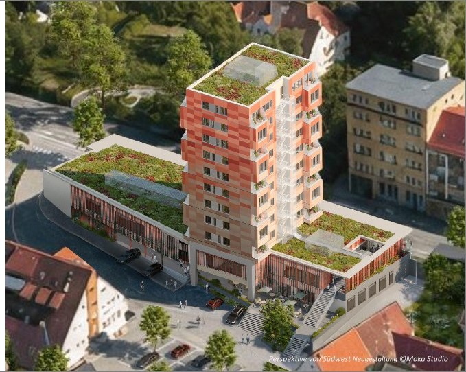Projekt Albstadt-Tailfingen, Hechinger Straße