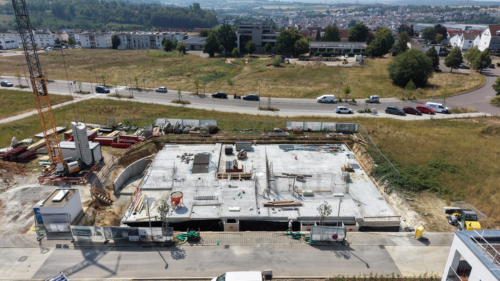 Projekt Wernau, Hohenstaufenweg